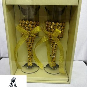 Champagne Glasses Set