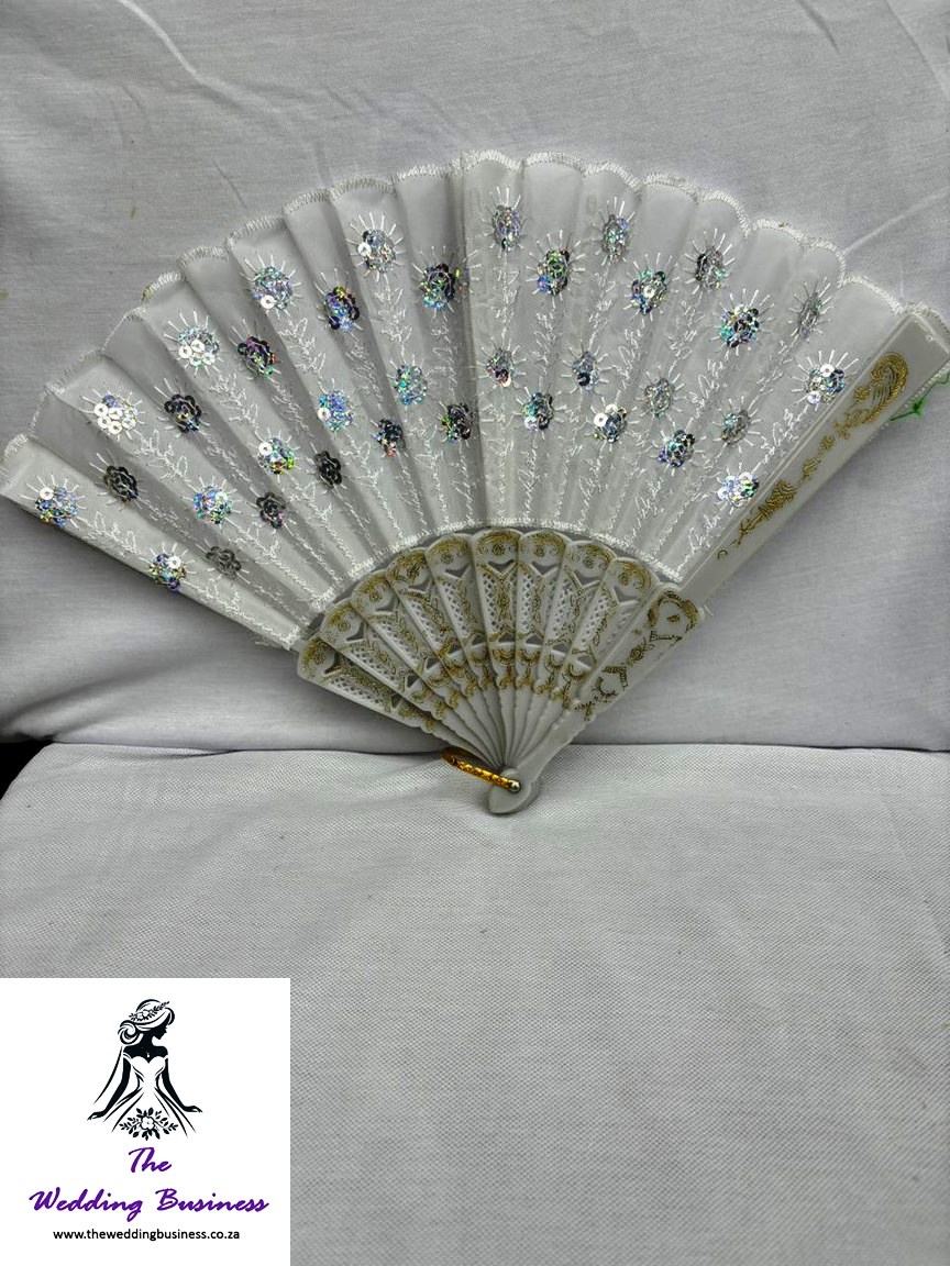 Large Hand Fan