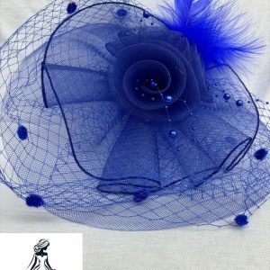 Women Feather Brides Fascinators Flower Hat